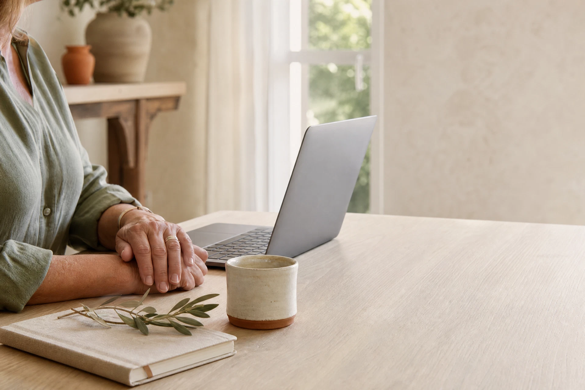 Accompagnement de bien-être à distance depuis chez soi
